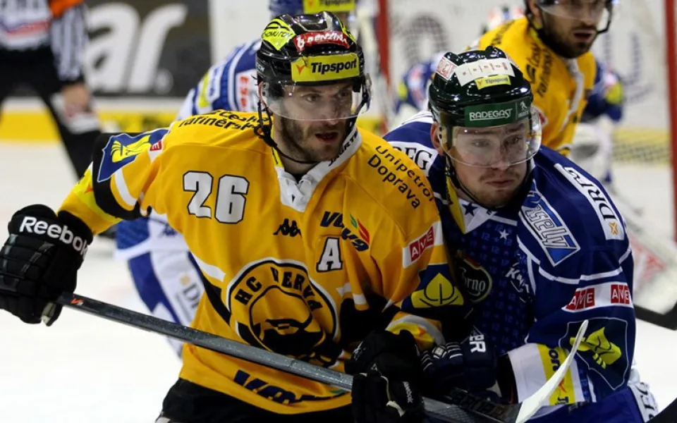 Matěj Laža, foto: František Bílek, HC Kometa Brno