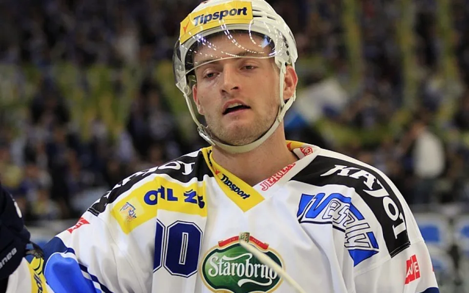 Martin Dočekal, foto: HC Kometa Brno