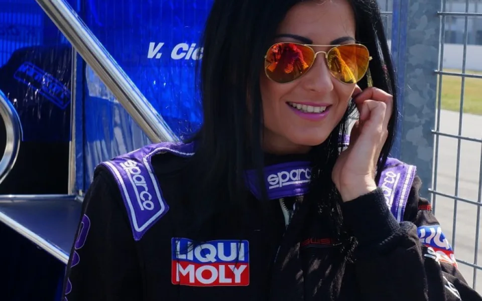 Veronika Cichá, zdroj: MotorMIX