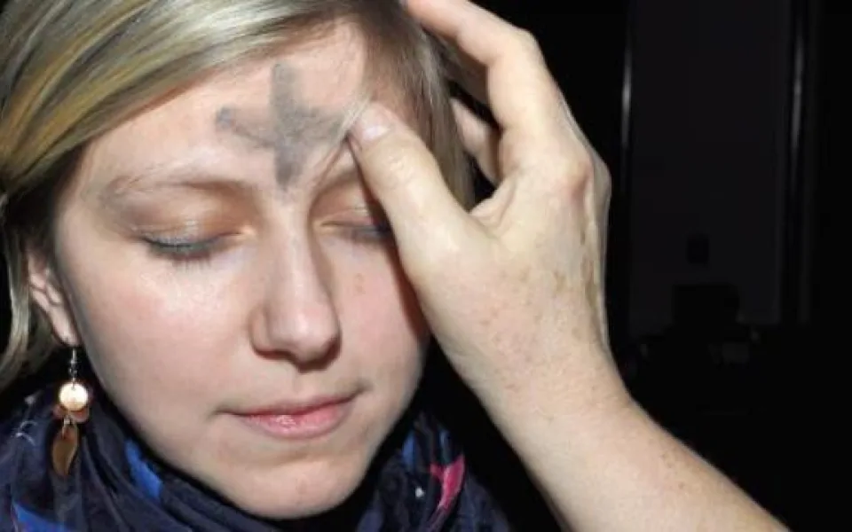 Popeleční středa, ilustrační foto	