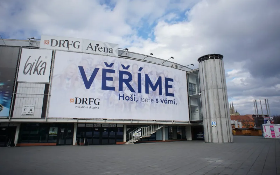 DRFG Aréna - věříme