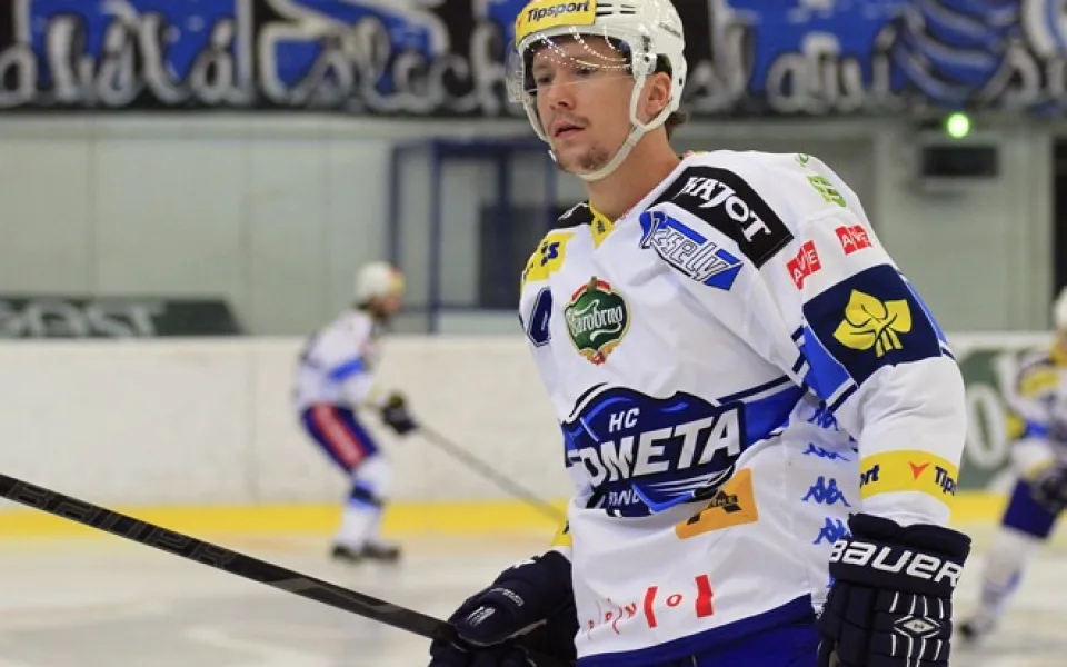 Vilém Burian, foto: HC-Kometa