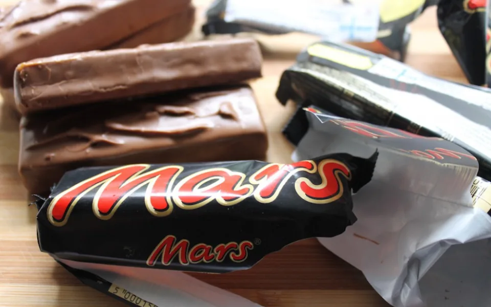 Mars tyčinka, Ilustrační foto. Zdroj: mybutterhalf.com