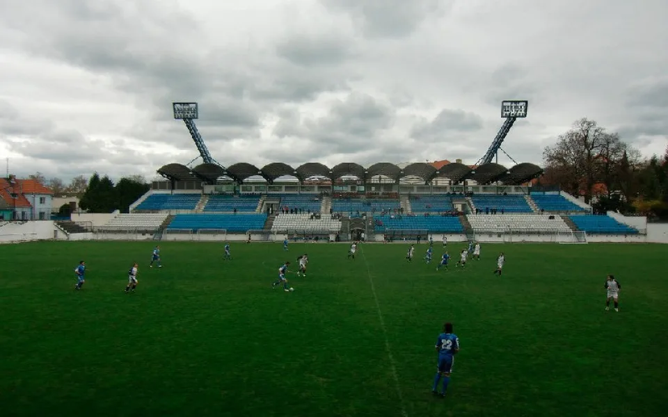 Stadion Drnovice, foto: fotbalovestadiony.cz