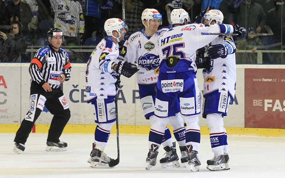 foto: Ivo Dostál, hc-kometa.cz