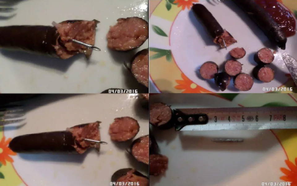 	Další zákazník našel v uzenině část jehly. Jak se do výrobku dostala, není zatím jasné	