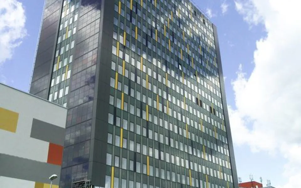 Nová budova strojního inženýrství VUT, foto: www.skyscrapercity.com