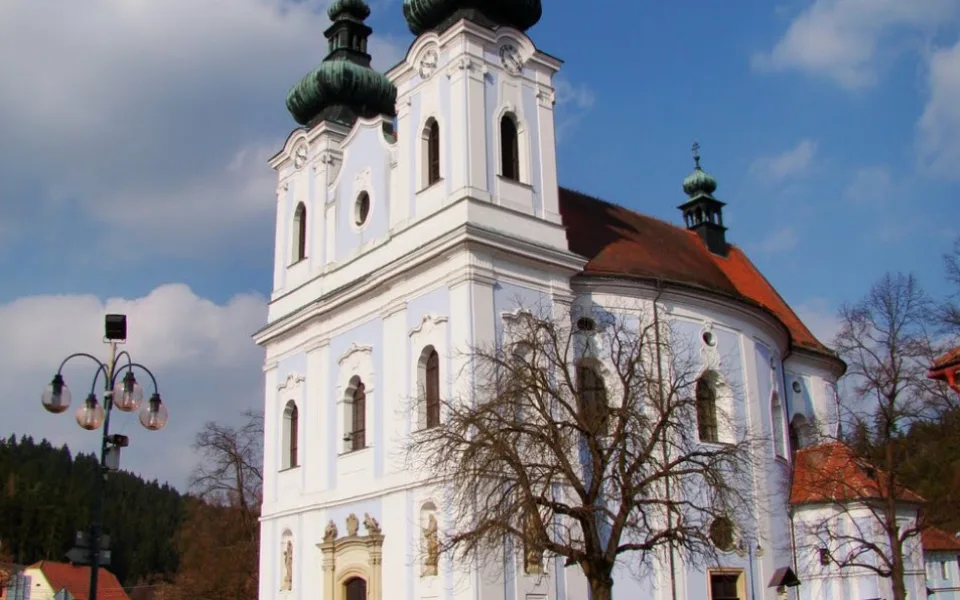 Kostel ve Sloupu, foto: cz.worldmapz.com