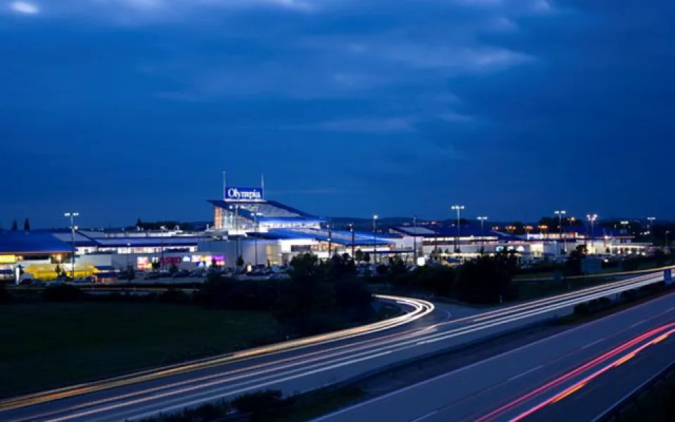 Olympia centrum, foto: Olympia centrum