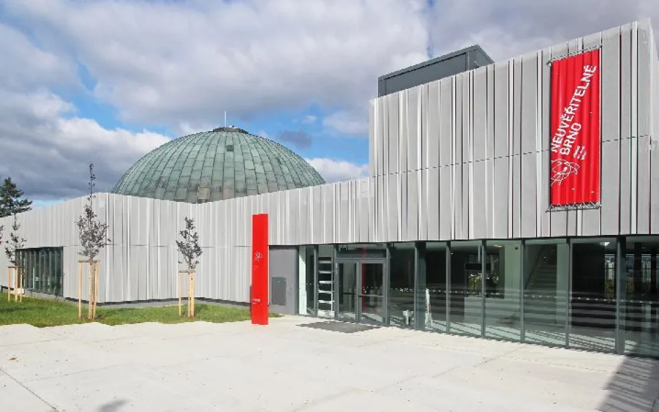 Hvězdárna a planetárium Brno