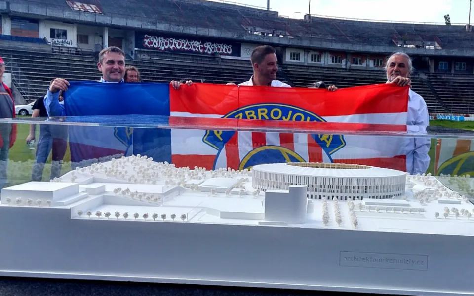 Nový stadión za Lužánkami