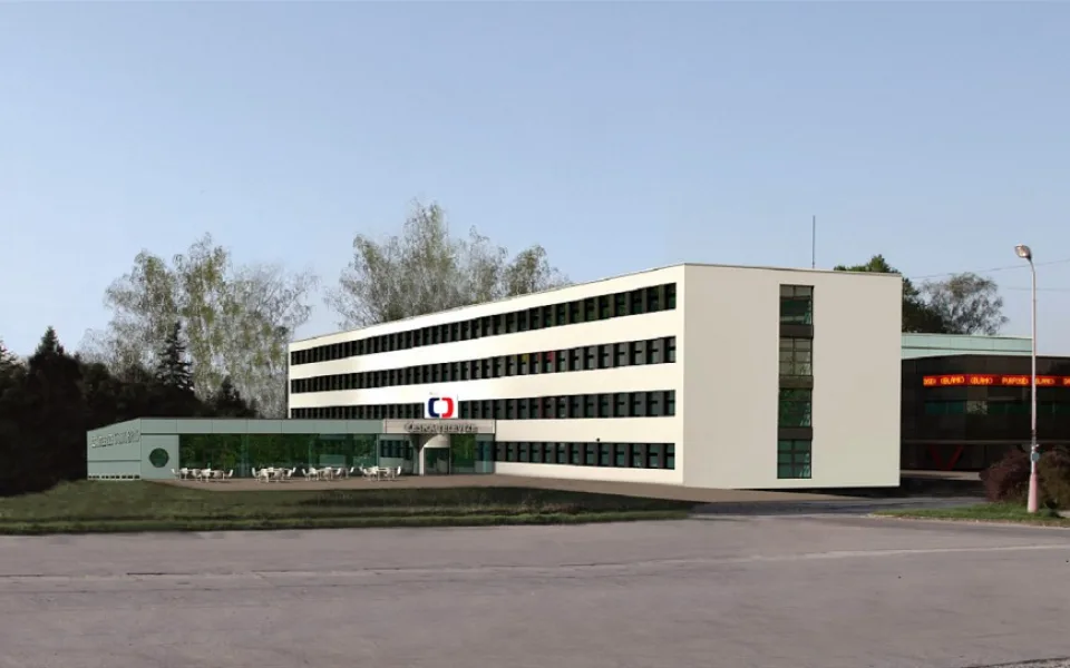 Nové televizní studio ČT v Brně, foto: ceskatelevize.cz