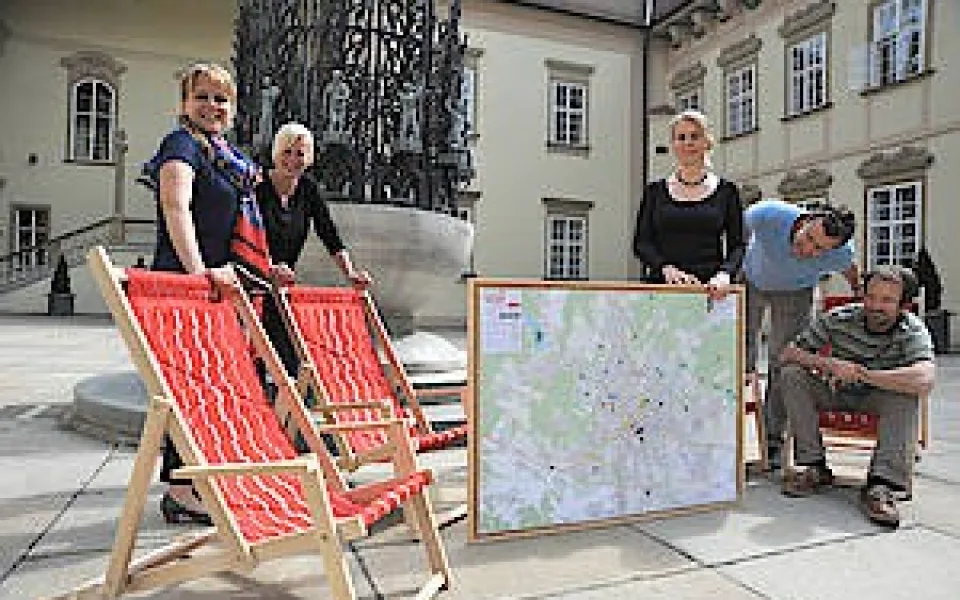 Pocitová mapa, foto: Brno.cz