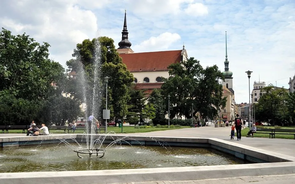 Moravské náměstí
