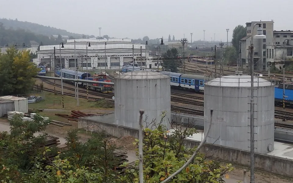 Depo Brno - Maloměřice. Foto: Wikipedie
