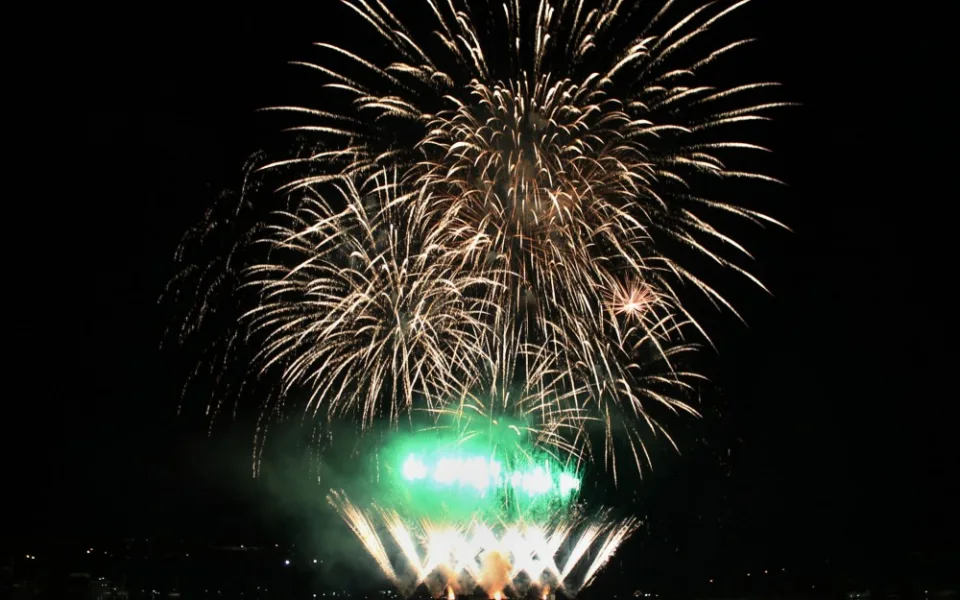 Fuegos Artificiales A. Caballer