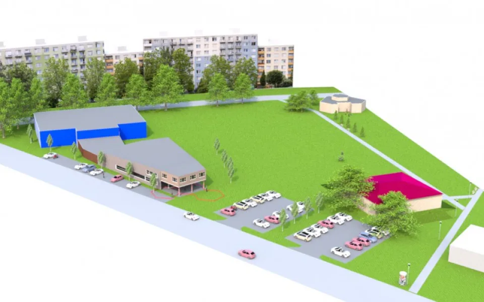 Návrh nového centra Nová Bystrouška, foto: Bystrcnik.cz
