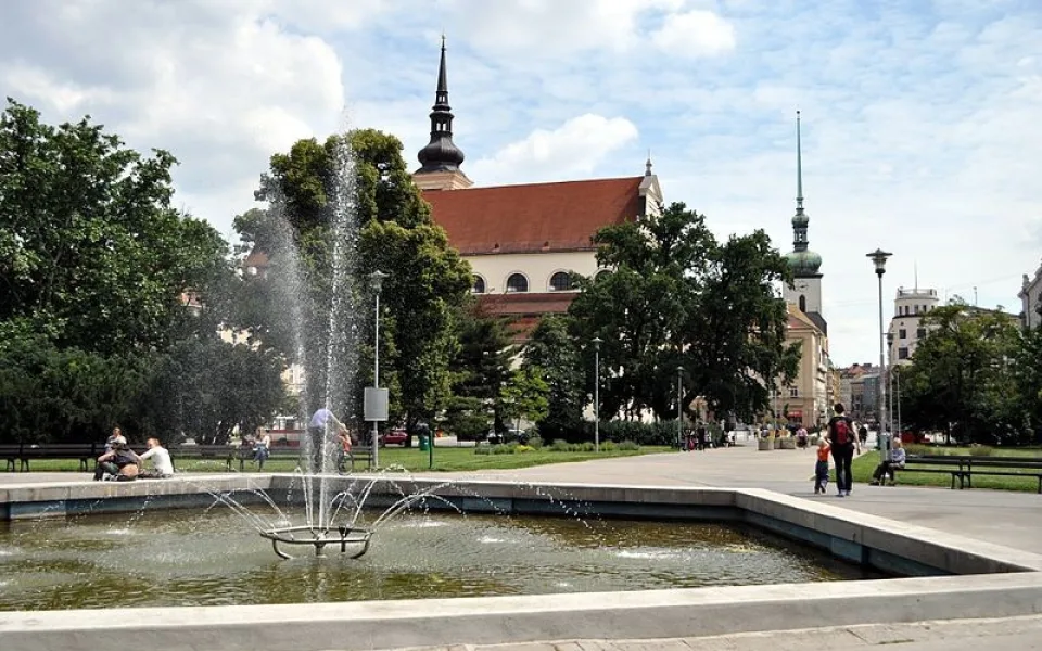 Moravské náměstí
