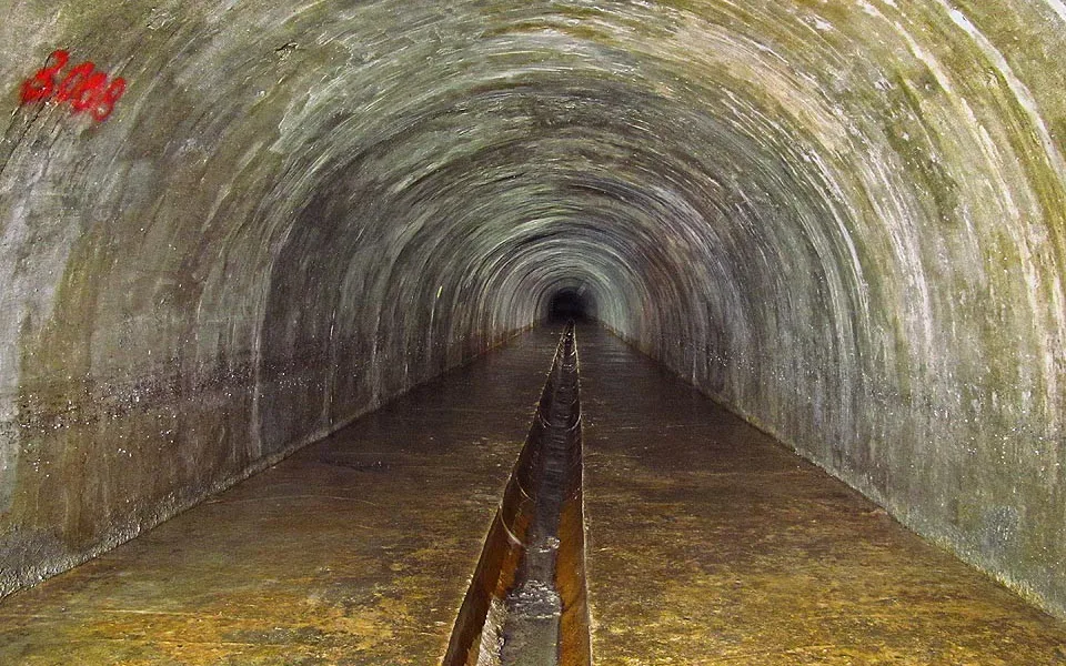Tunel staré Ponávky, foto: druhebrno.smerem.cz
