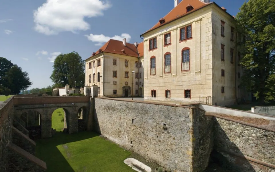 Zámek Kunštát, foto: rozsec.cz
