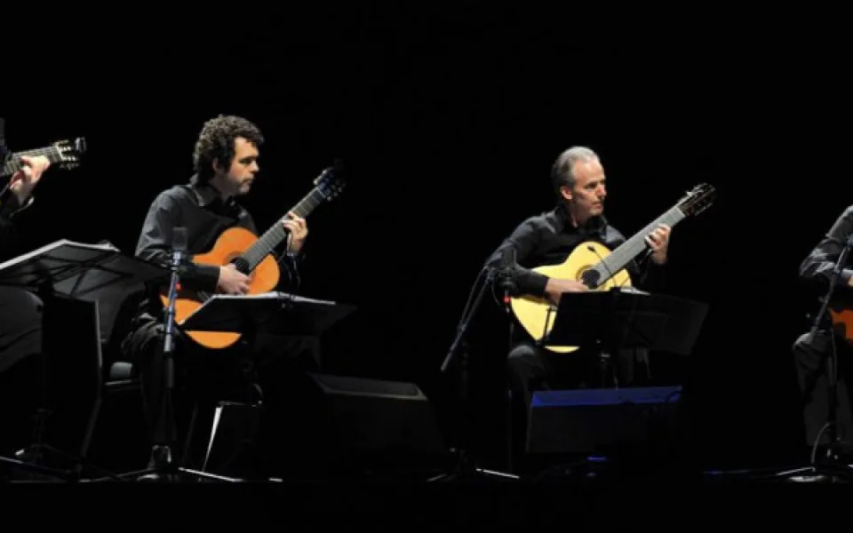 Los Angeles Guitar Quartet, foto: franksolomon.com