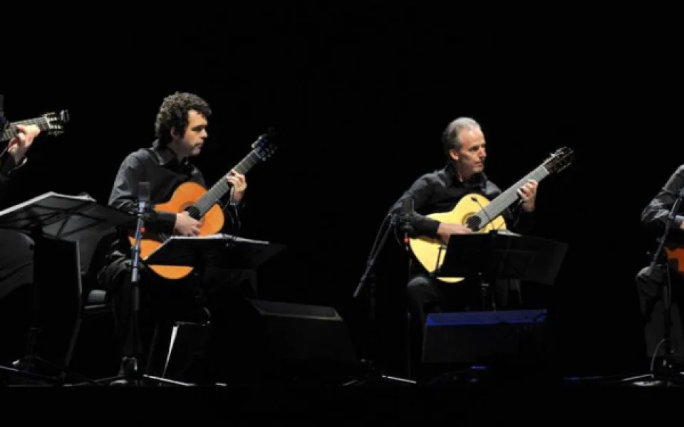 Los Angeles Guitar Quartet, foto: franksolomon.com