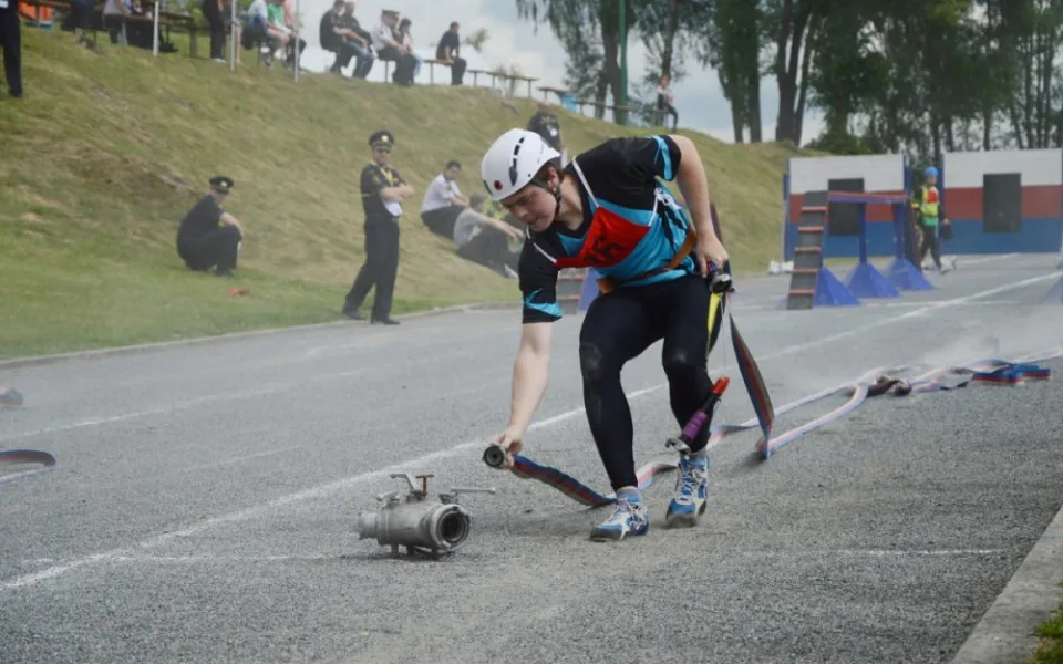 Foto: Facebook Mistrovství republiky v požárním sportu 2016