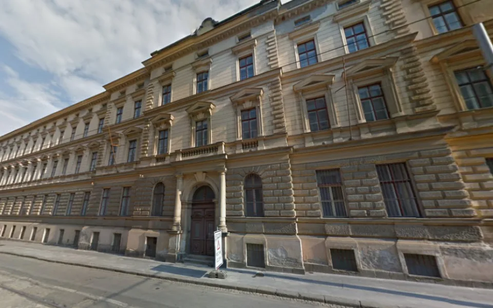Budova areálu VUT na Údolní 53