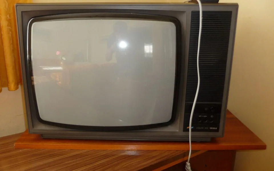 Televizor Tesla, autor: Pavel Ševela