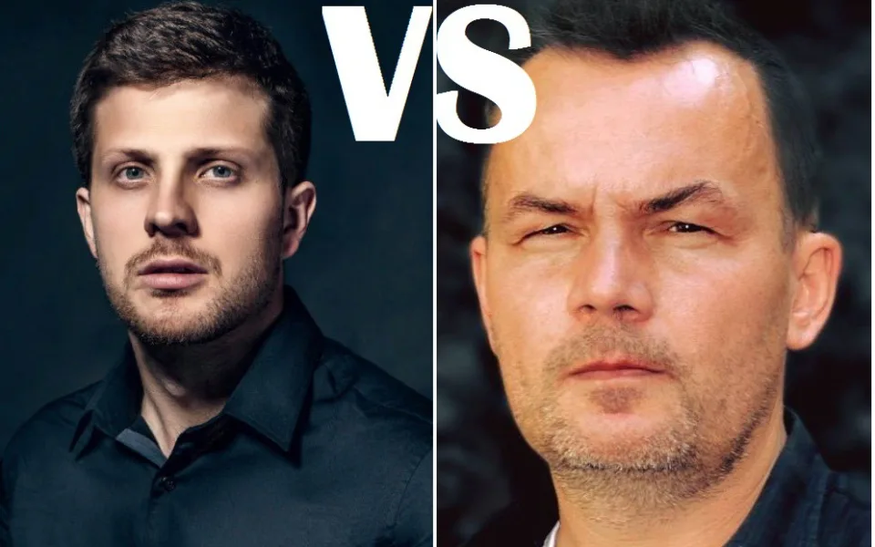 Matěj Hollan a Viktor Lošťák