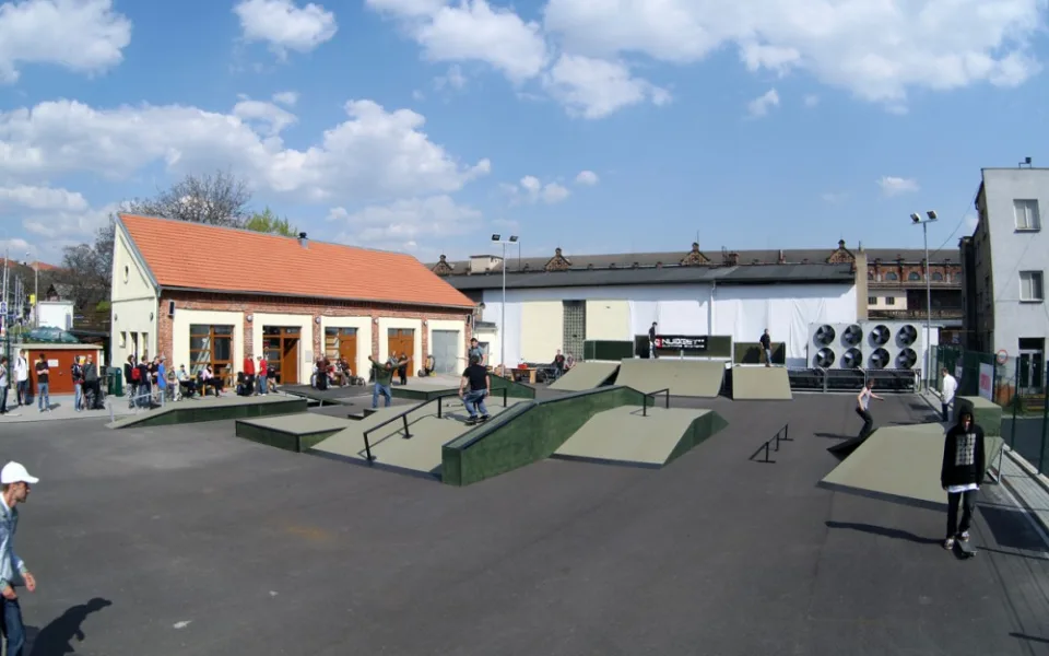 Skatepark Nové sady, zdroj:www.mysticconstructions.cz