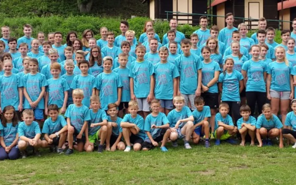 Účastníci čtvrtého ročníku Karate Campu