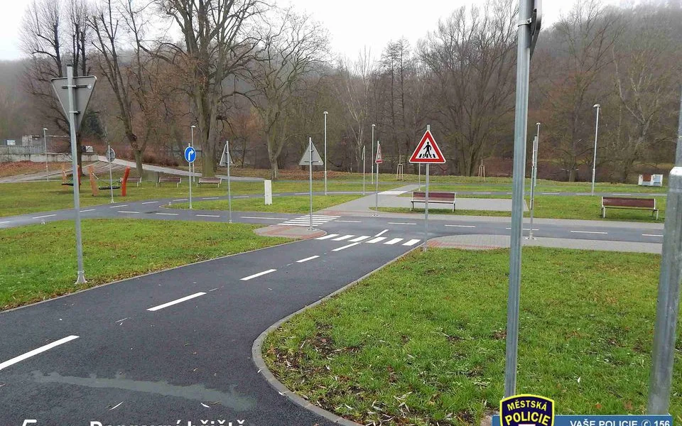 Dopravní hřiště Městské policie, zdroj:www.dopravnihristebrno.cz