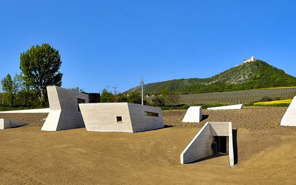 Archeopark Pavlov, zdrj:www.designmagazin.cz