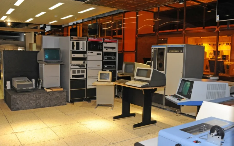 Nová expozice výpočetní techniky, zdrj: Technické Muzeum