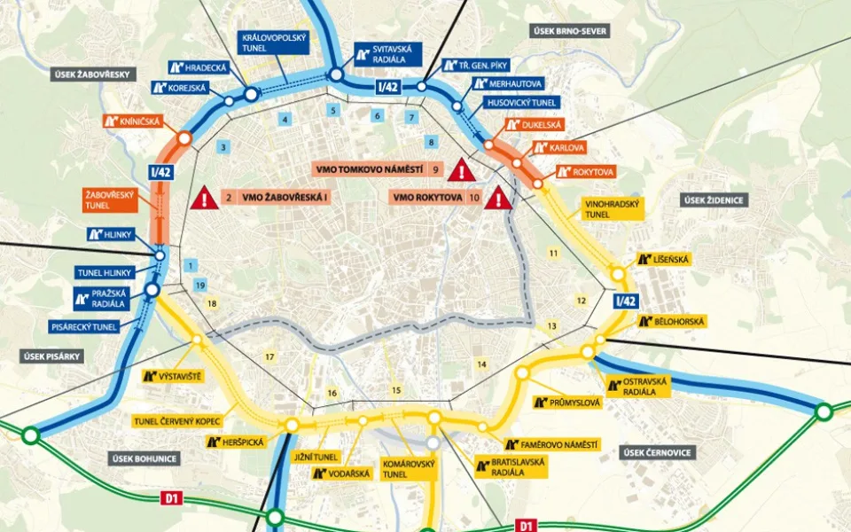 zdroj: Městský okruh Brno