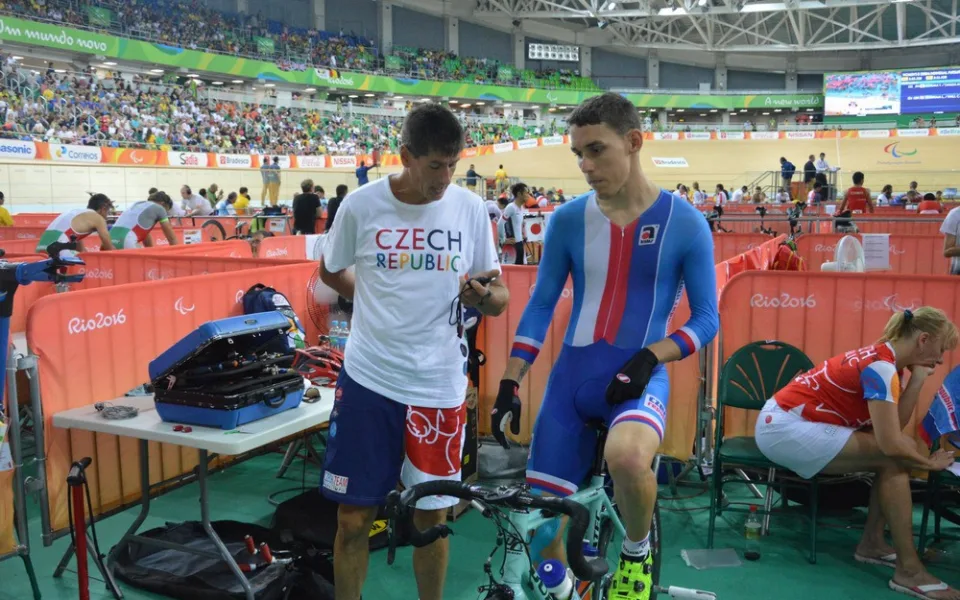 Ivo Kolbasa na paralympiádě v Riu, zdroj: Ivo Kolbasa