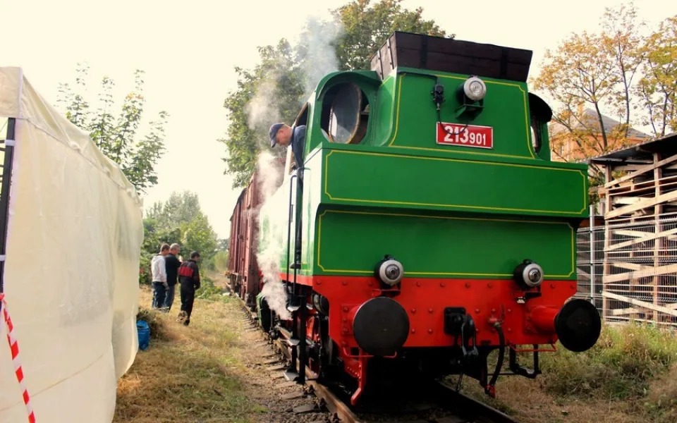 Svitava pod parou, Foto: Kristýna Svobodová