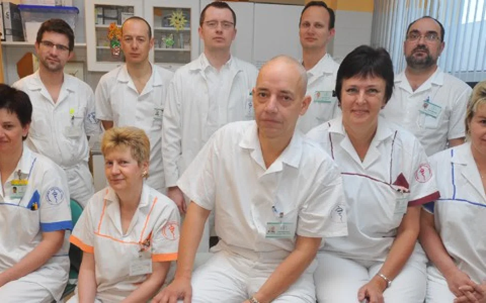 Zaměstnanci urologického oddělení Masarykova onkologického ústavu, zdroj: MOÚ