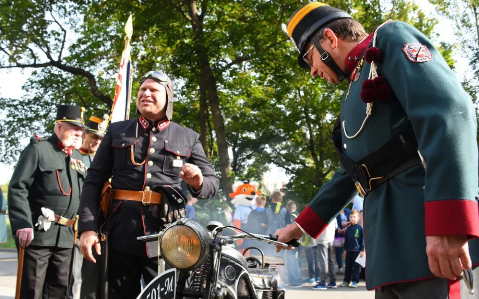 Oslava výročí 150 let od založení Městské policie. Zdroj: MMB