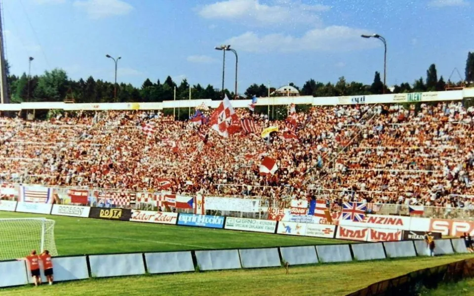 Stadion Za Lužánkami, zdroj: rajče.net, 1913 - 1978