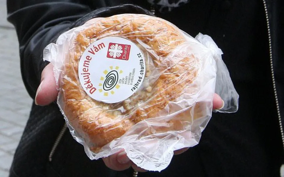 Koláč pro hospic