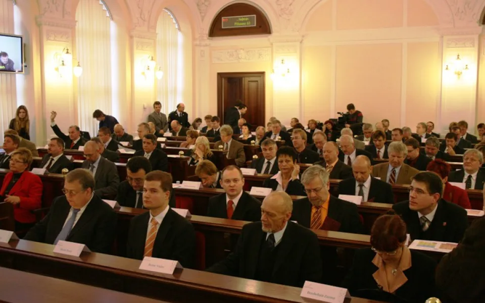 Krajské zastupitelstvo