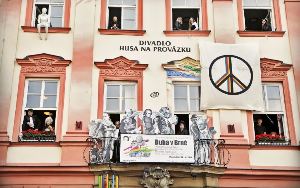 Divadlo Husa na Provázku: zdroj: GoToBrno