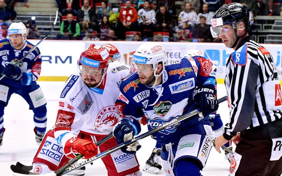 Kometa vs. Třinec, Autor: Petr Rubal, zdroj: HC Kometa