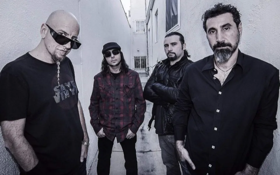 System Of A Down, Autor: Julio Andrés Camargo Loaiza, zdroj: flickr.com  