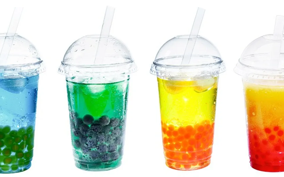 Bubble tea. Zdroj: Hry pro dívky