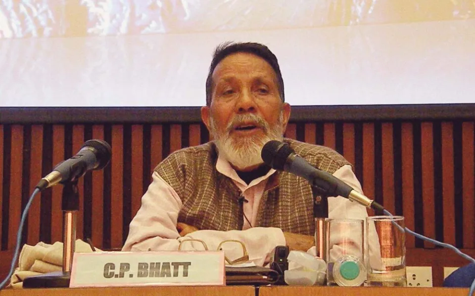 Chandi Prasad Bhatt