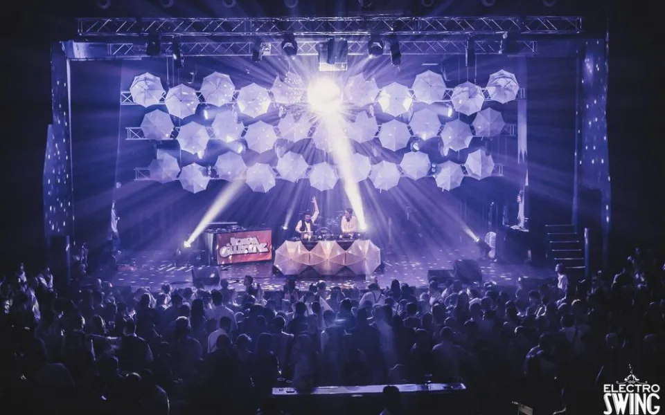 Electroswing v SONO centru