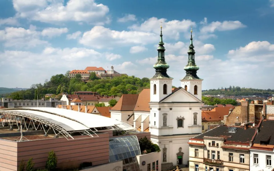 Kostel sv. Michala, zdroj: GoToBrno